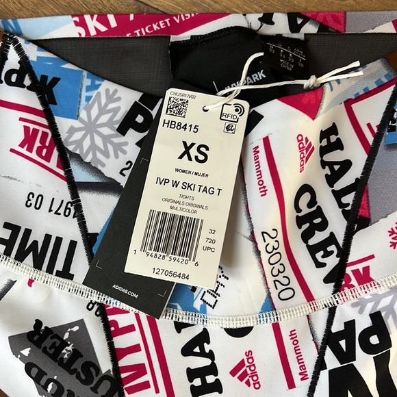 NEW! Adidas x Ivy Park Beyonce Ski Leggings - Picture 6 of 6